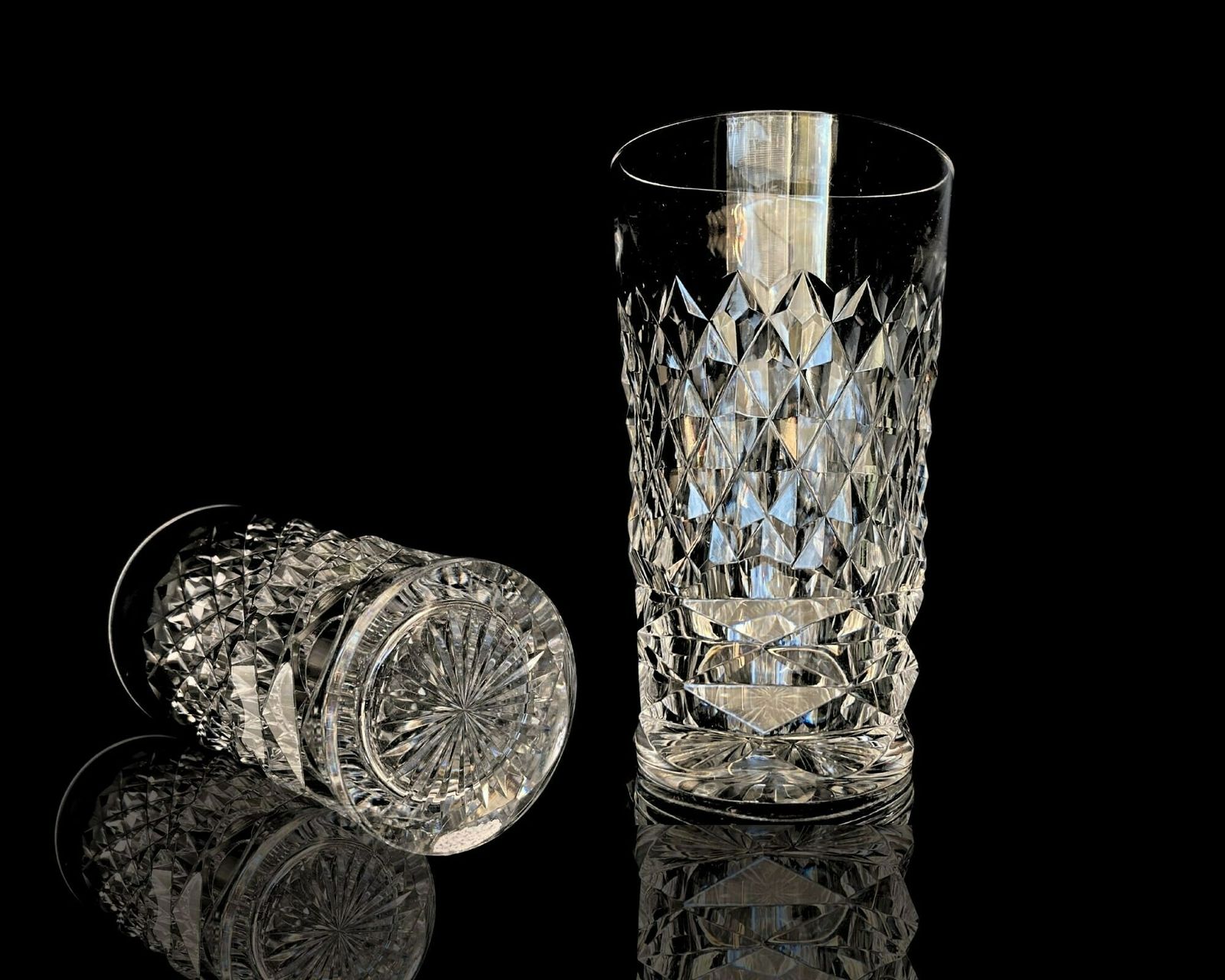 Val Saint Lambert Waterglazen | 6 Stuks | Cocktailglazen | Per Stuk Ca. 584 G (1,28 Lbs) photo buy