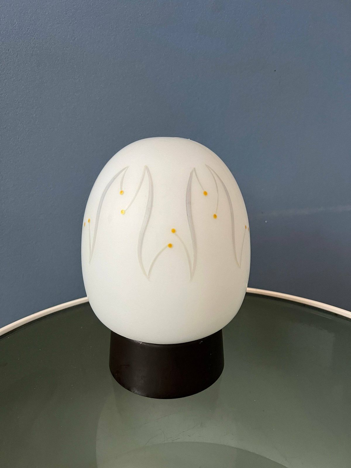 Vintage Egg Thabur Ceiling Lamp With Decorative Pattern photo 134.0
