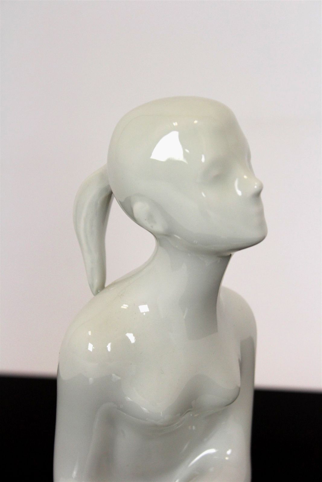 Figurine Of A Naked Woman, Royal Dux, Czechoslovakia, 1960s photo vinterior
