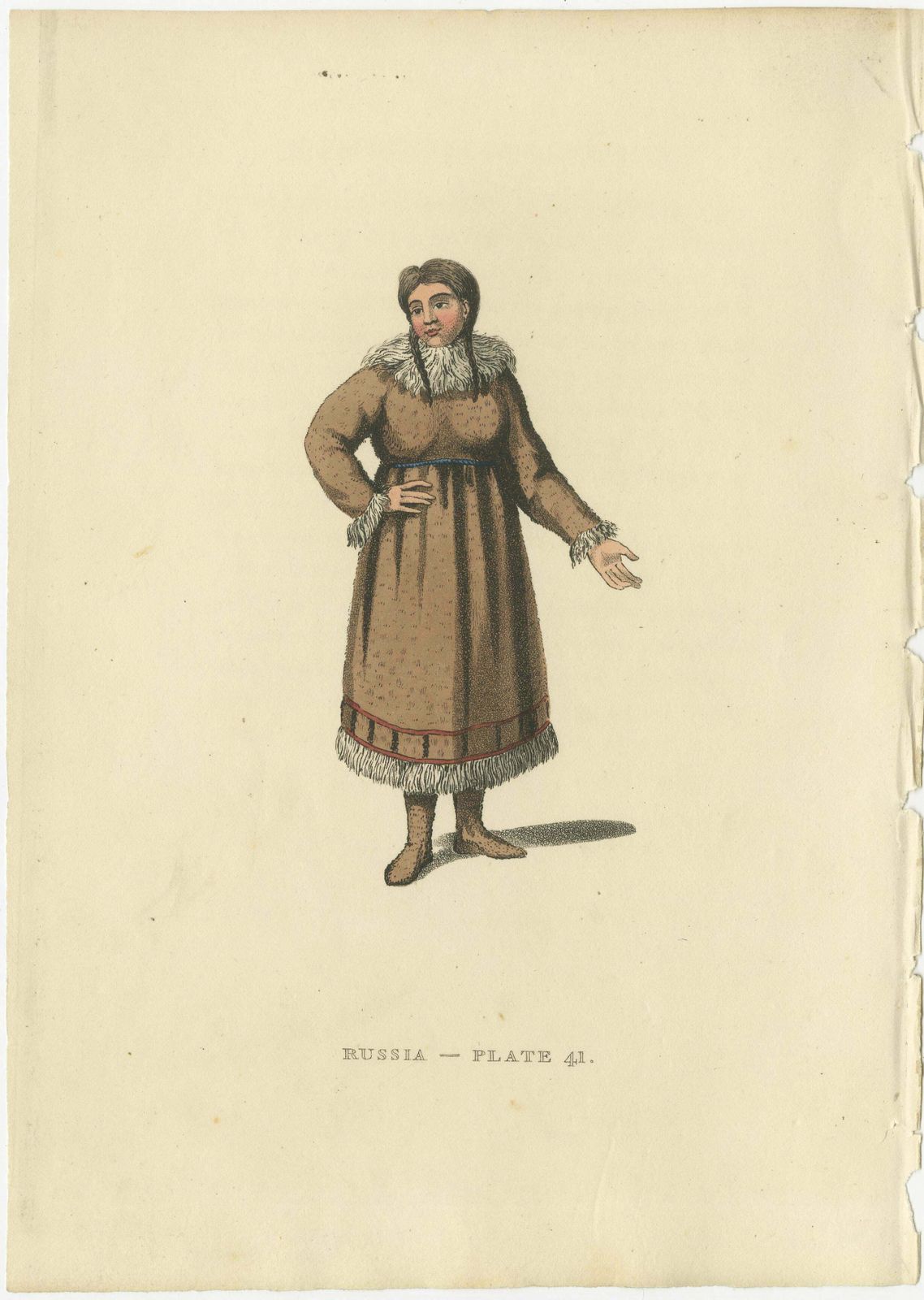 Traditional Attires Of Kamchatka: A Glimpse Into The Cultural Wardrobe Of 1814 photo Art
