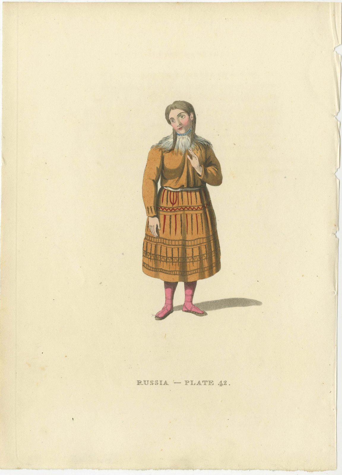 Traditional Attires Of Kamchatka: A Glimpse Into The Cultural Wardrobe Of 1814 photo 393.0