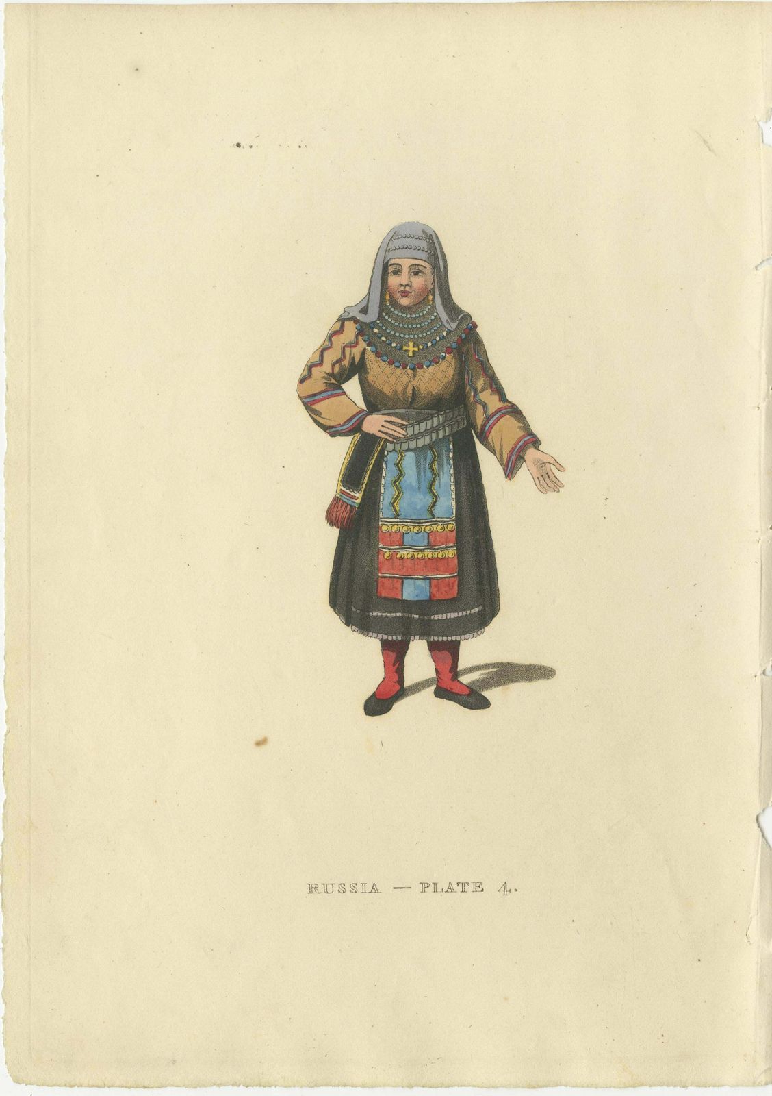 Finnish Folklore: The Rural Dress And Customs Of 19th Century Finland, 1814 photo Art