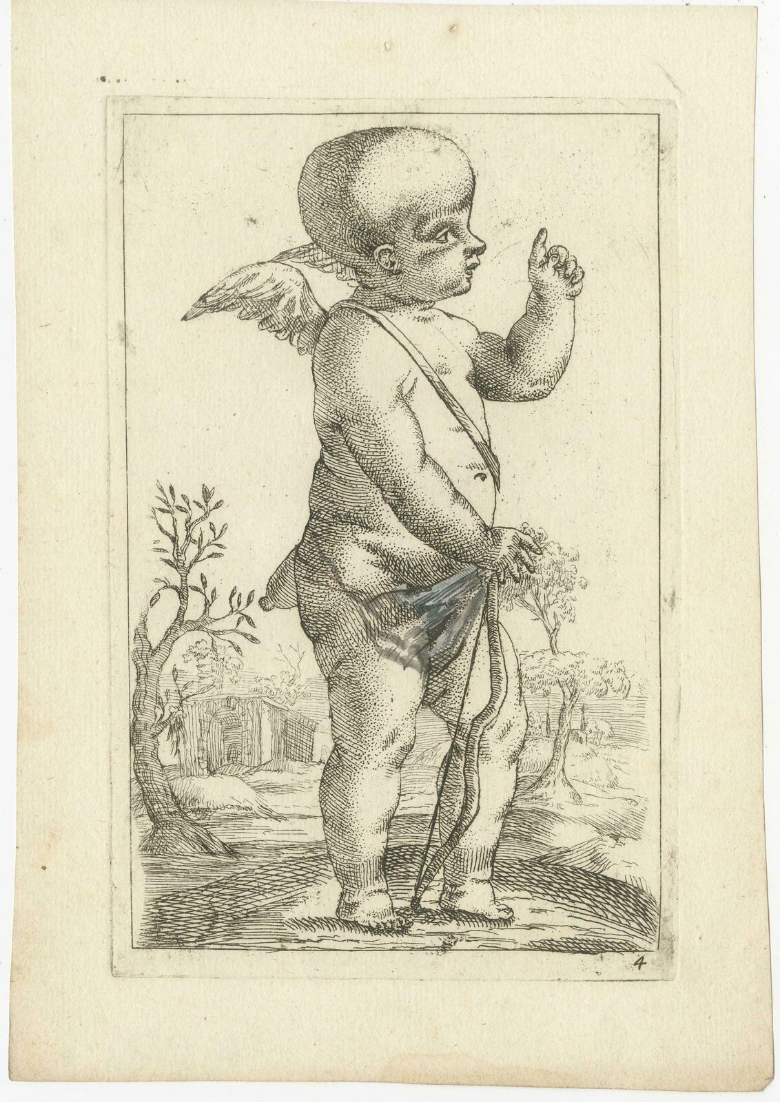 Baroque Putti: Serenade Of Innocence And Play, Circa 1620 photo 349.0