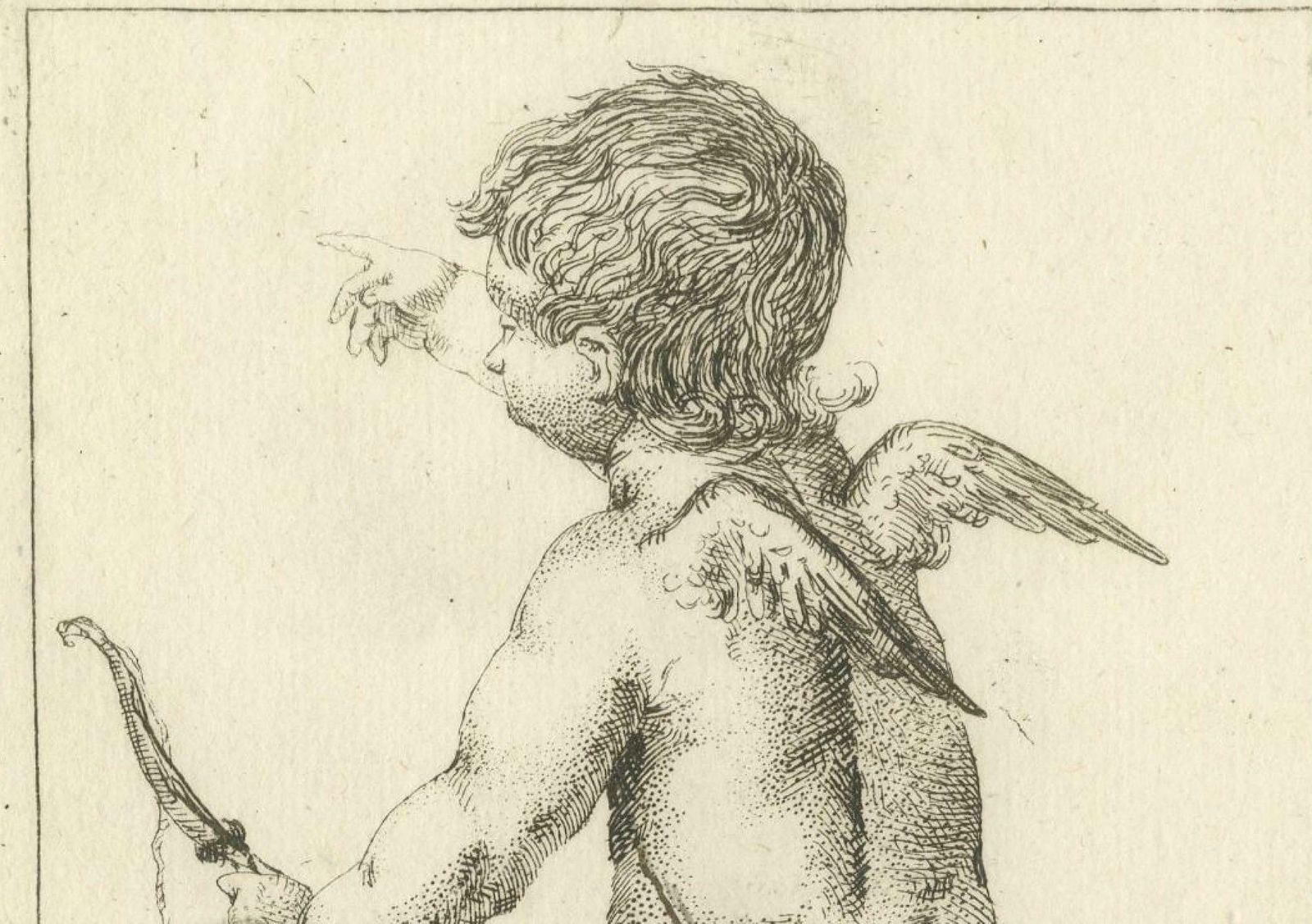 Whimsical Archers: Duo Of Baroque Putti, Circa 1620 photo furniture