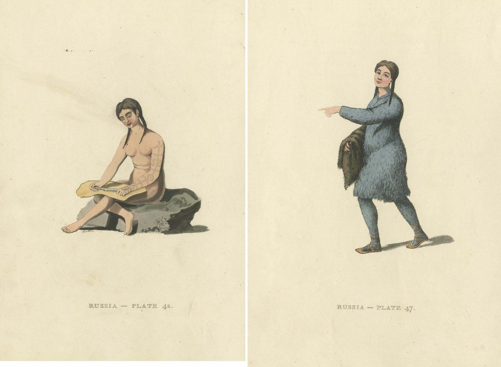 Portraits Of Chukchi Life: Tradition And Task In The Russian Far East, 1814 photo Art