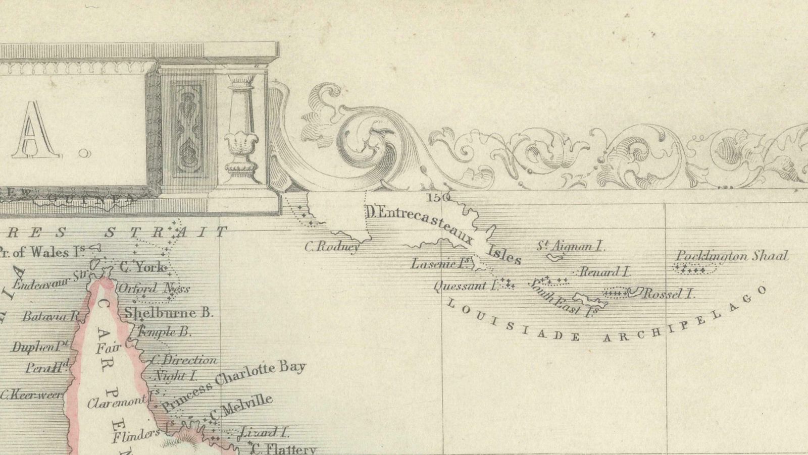 Gold Rush Era Masterpiece: The Tallis & Rapkin Rare Map Of Pre Queensland, 1851 photo 633.0