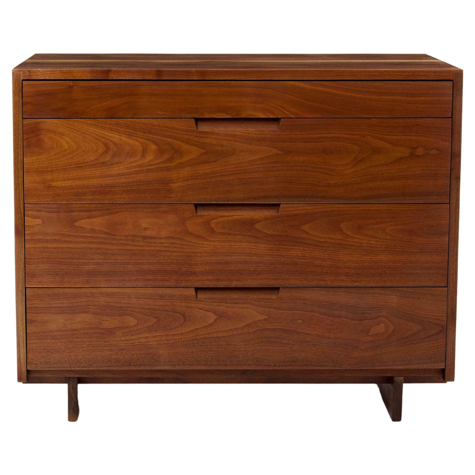 Commode George Nakashima en noyer noir américain, 1955