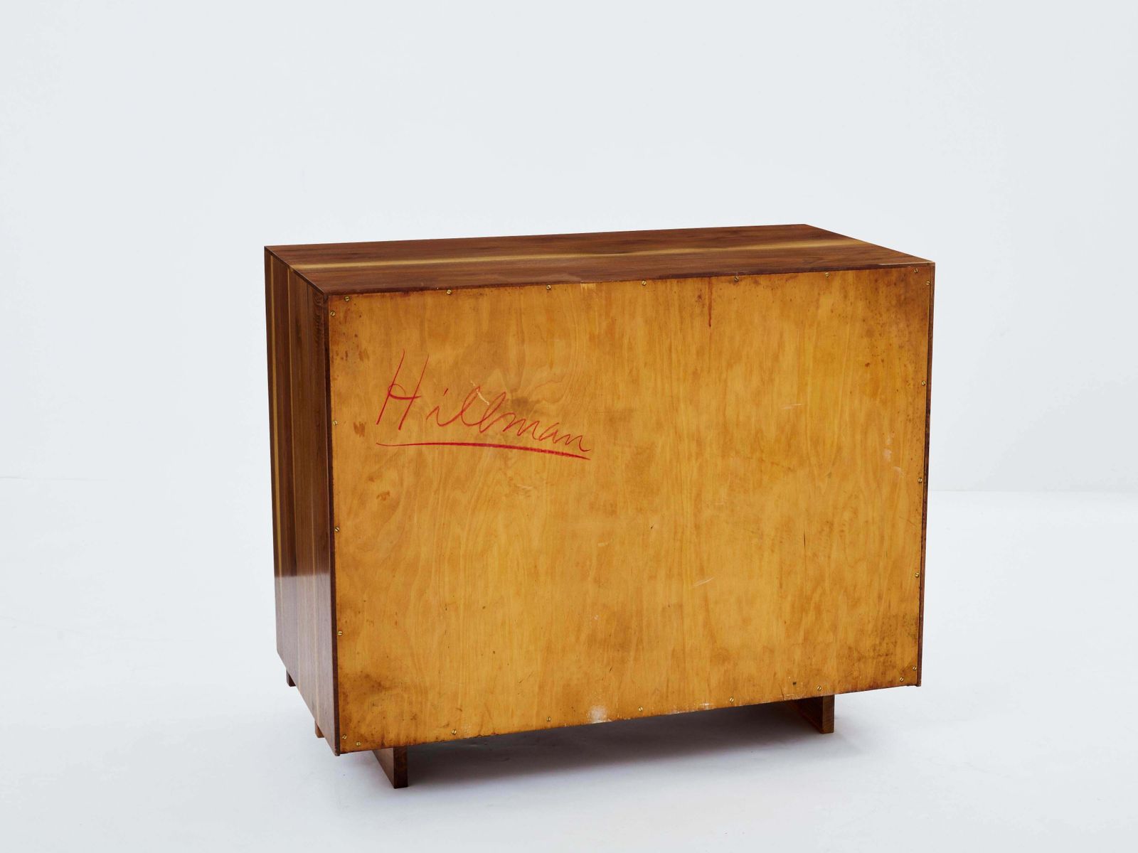 photo furniture Commode George Nakashima en noyer noir américain, 1955