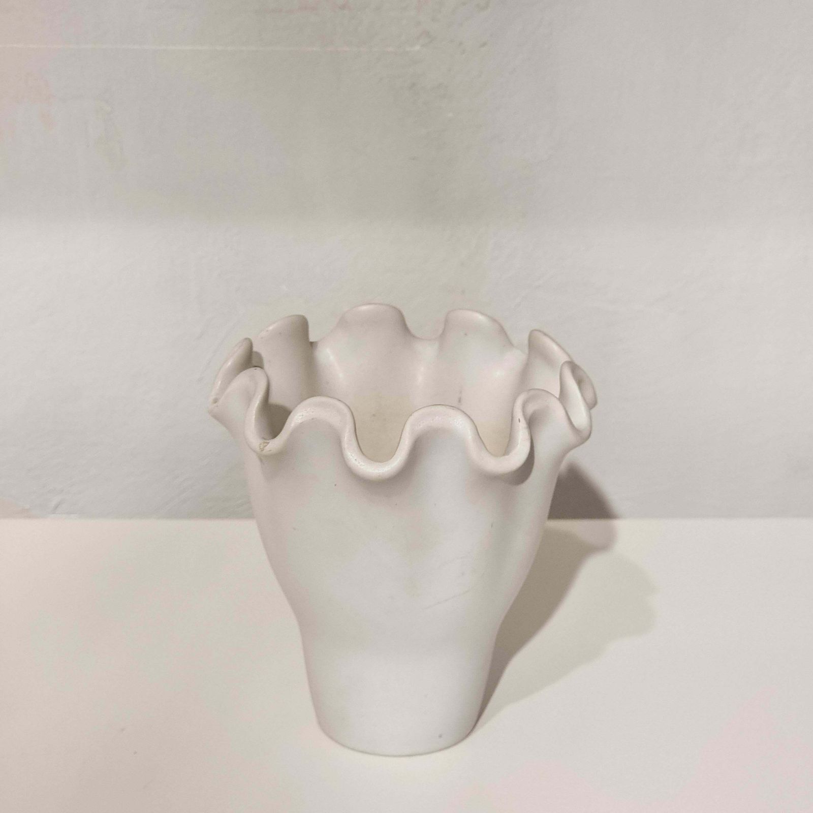 Wilhelm Kåge, Ceramic Vase "Våga" Gustavsberg, Swedish / Scandinavian Modern photo Home Decor