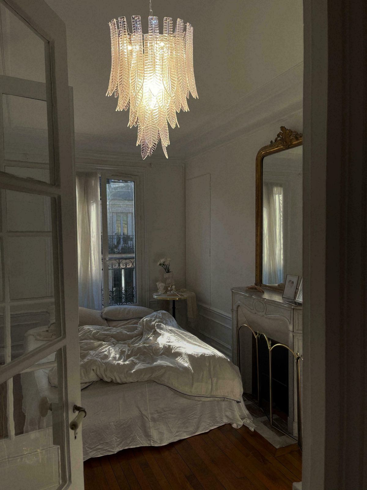 Magnificent Huge Italian Murano Felci Glass Chandelier   52 Glasses photo for sale