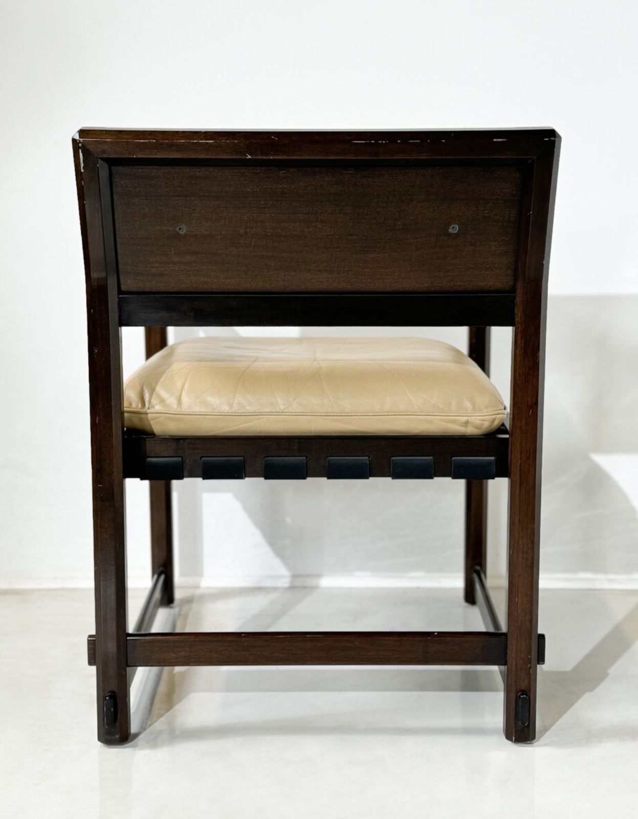 Mid Century Modern Set Of 6 Armchairs By Edward Wormley For Dunbar photo for sale
