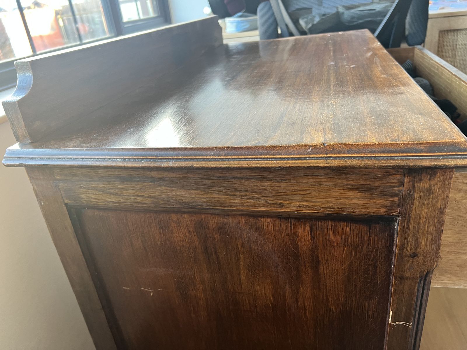 19th Century Oak Chest Of Drawers