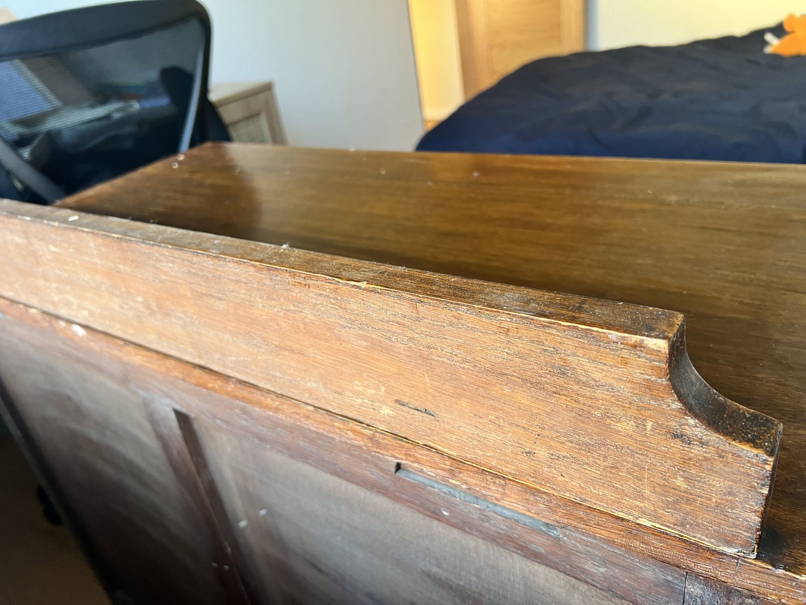 19th Century Oak Chest Of Drawers photo 400.0