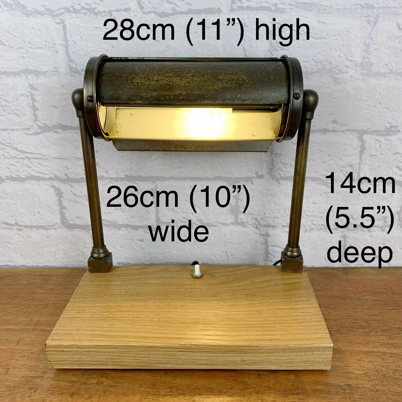 Industrial Style Desk Lamp. photo for sale