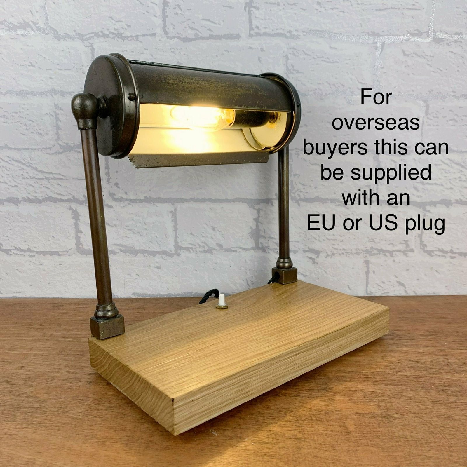 Industrial Style Desk Lamp. photo 150.0