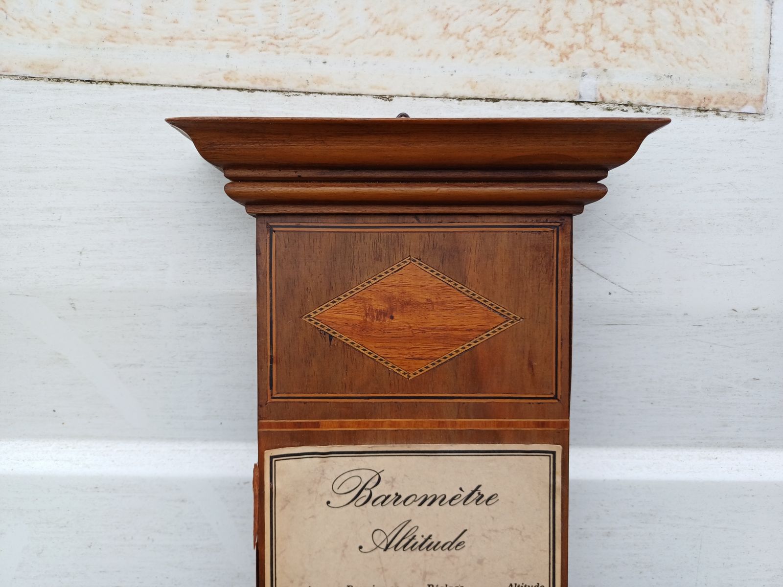 Home Decor Napoleon III Altitude Barometer photo
