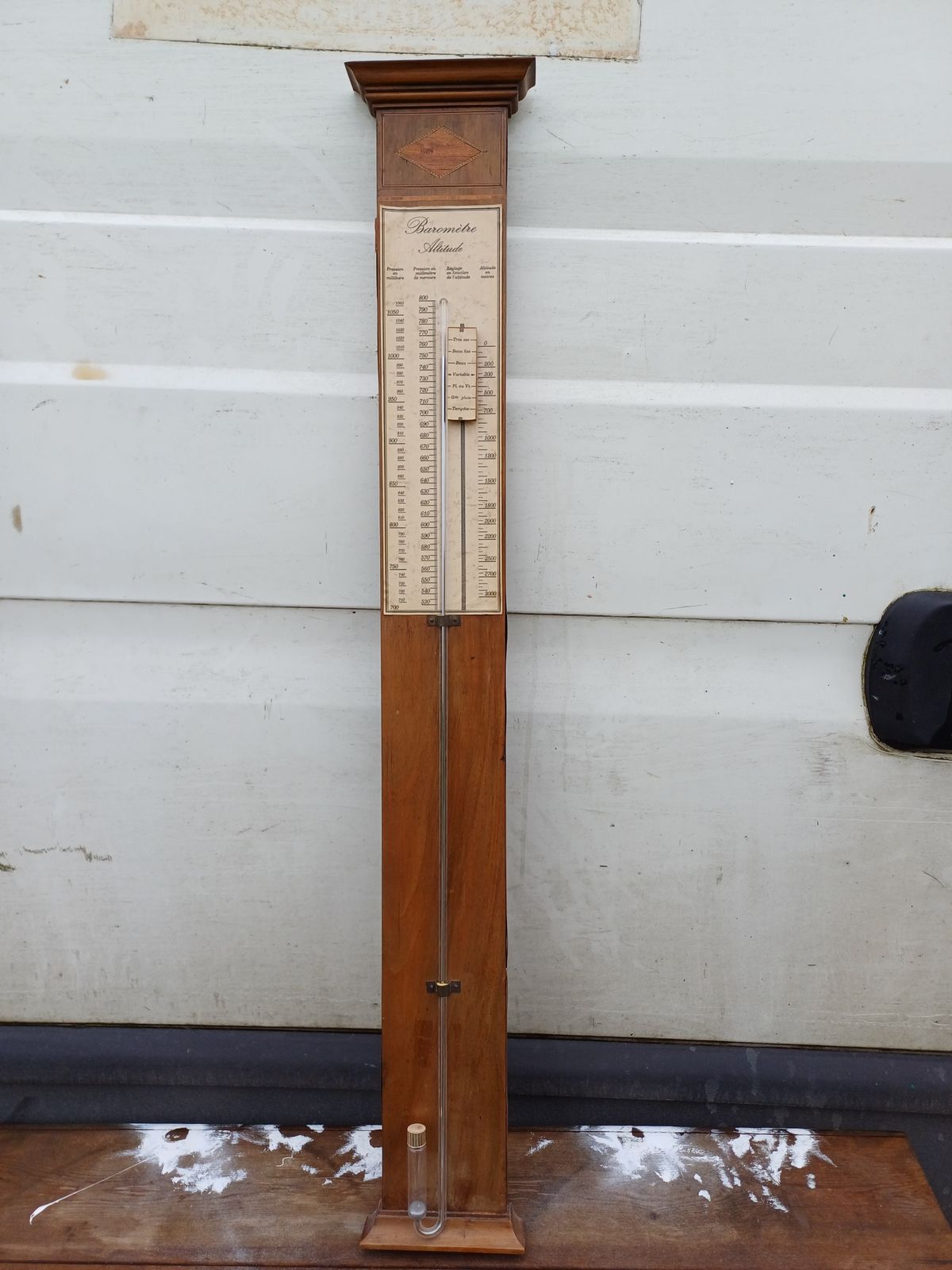 Napoleon III Altitude Barometer