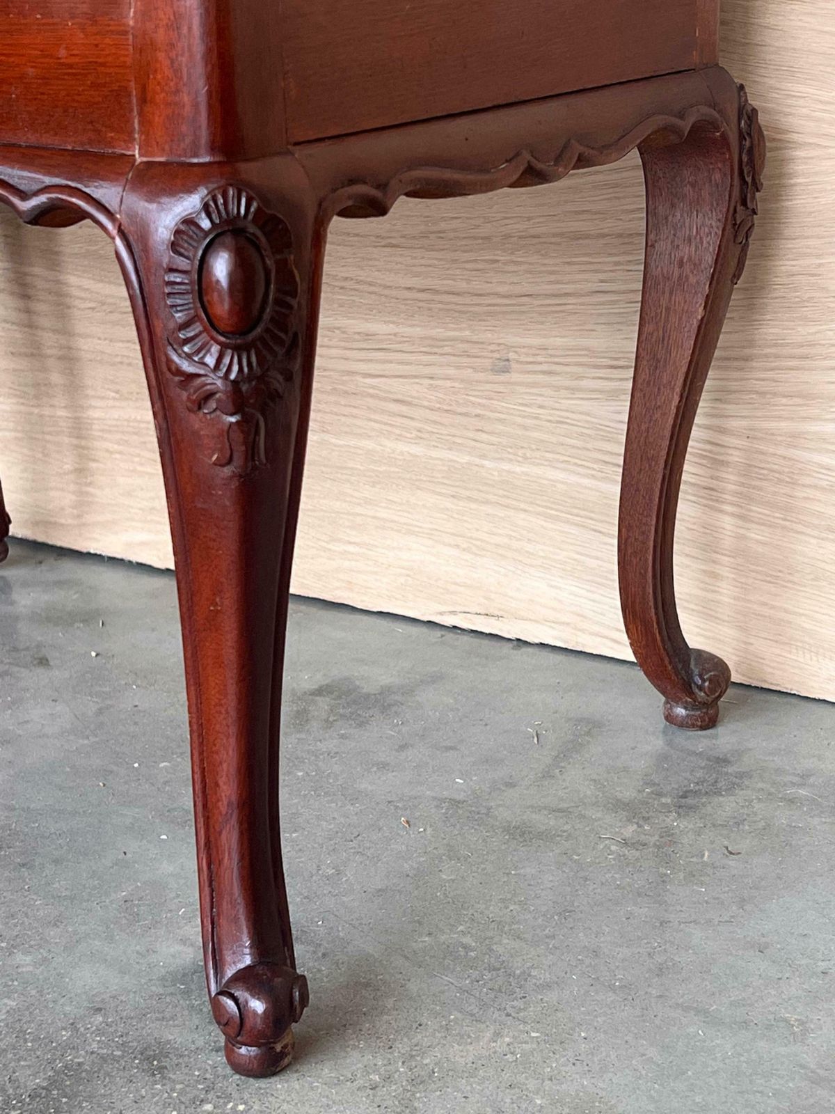 2258.0 Pair Of 20th Century Spanish Folding Up Footstools photo