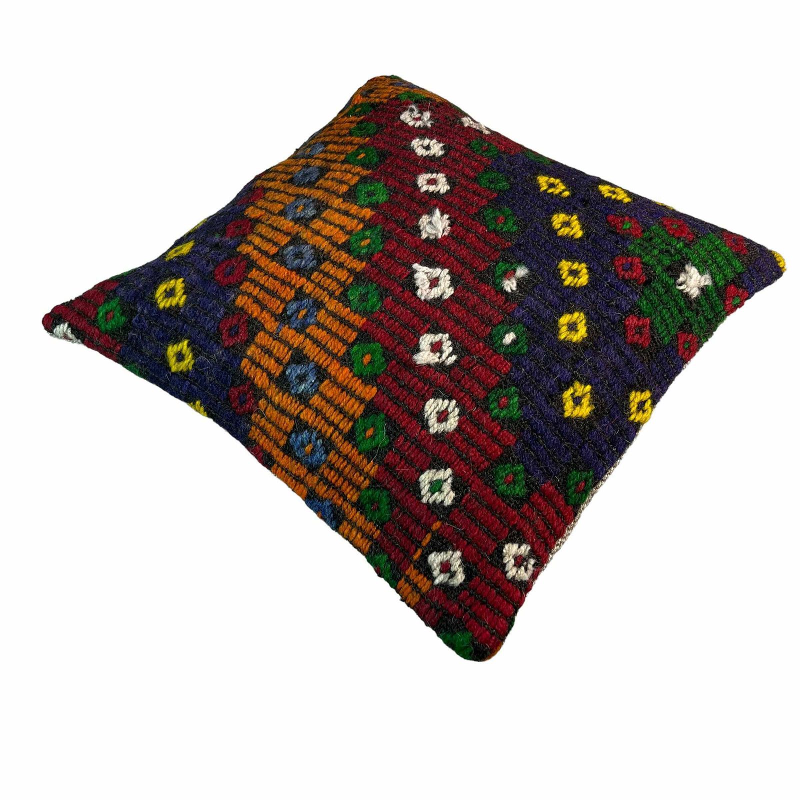 photo furniture Ethnic Kilim Pillow, 18x18 Pillow Cover, Bohemian Kilim Pillow, Handwoven Kilim Pillow, Sofa Throw Pillow, Meditation Kilim Cover