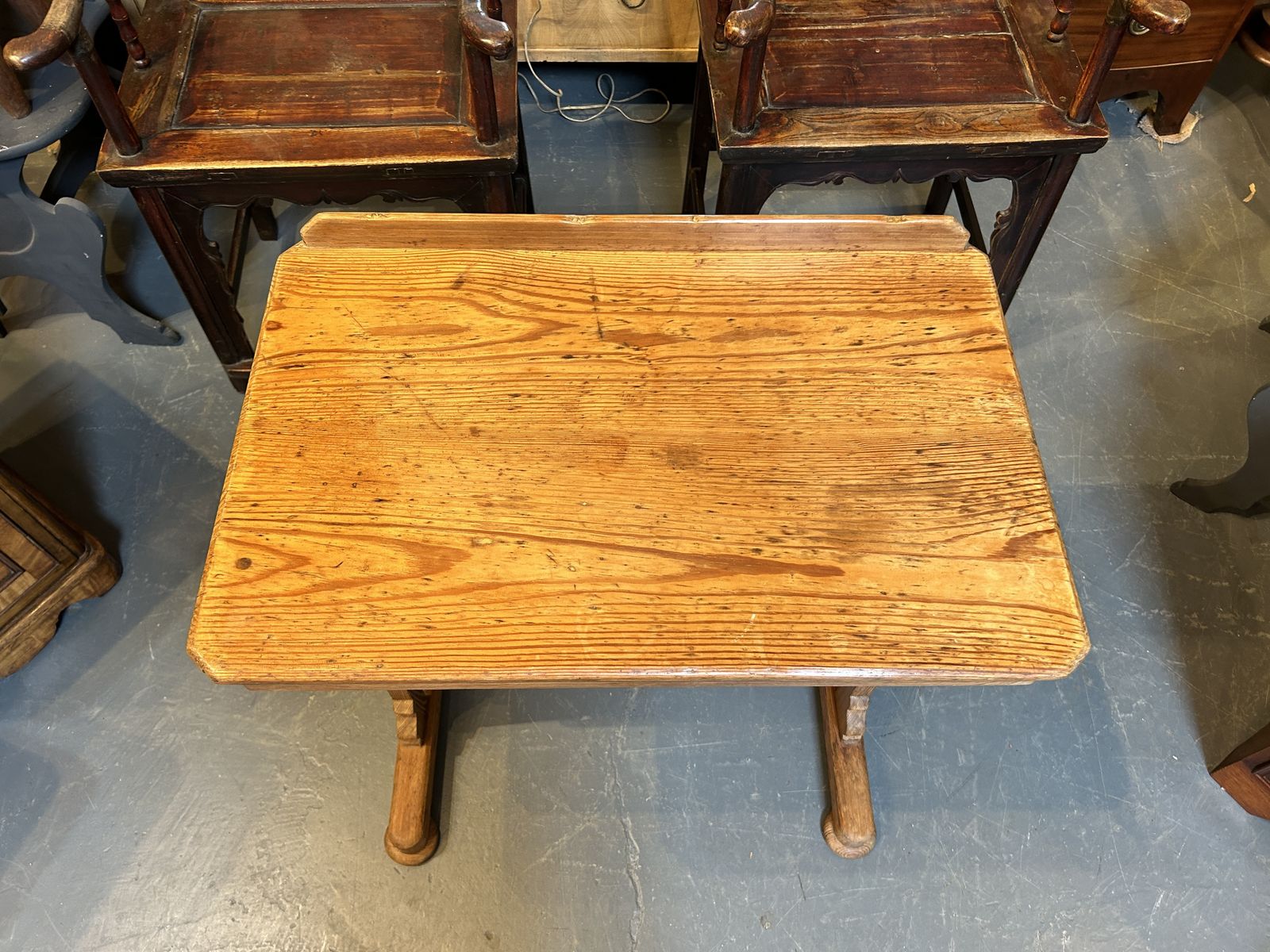 Early C20th Pine Lectern Table photo 390.0