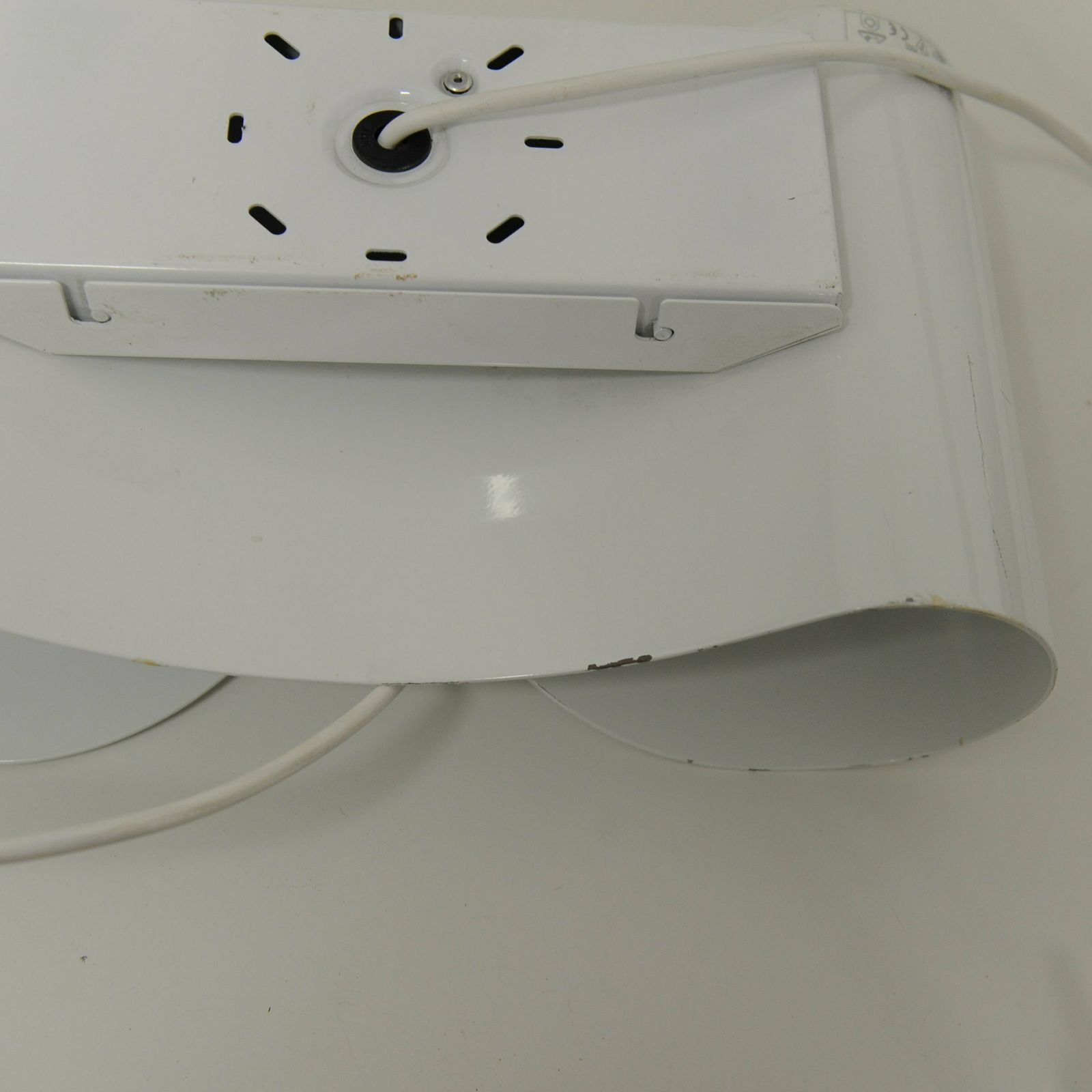 Pair Of Foglio White Vintage Wall Lights By Tobia Scarpa For Flos , 1980s photo buy