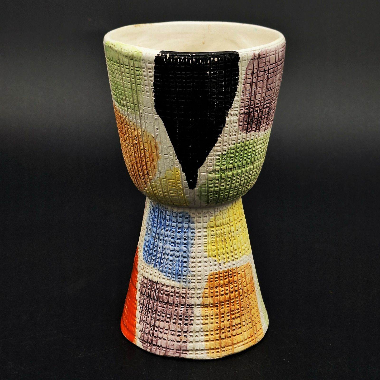 Vintage Ceramic Vase By Fratelli Fanciullacci. Italy 1950   1959 photo for sale