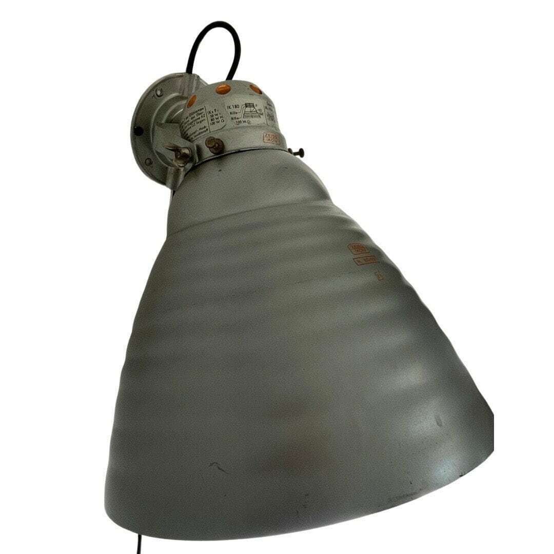 Adolf Meyer   Zeiss Ikon   Mirrored Photo Studio Lamp   Wall Mounted / Sconce   Multiple In Stock   Antique Industrial 1930's photo furniture