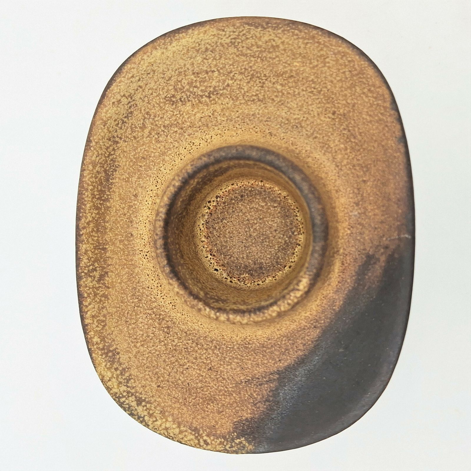 Ceramic Candlestick From The Karlsruher Majolika By F. Glatzle. 1966 photo furniture