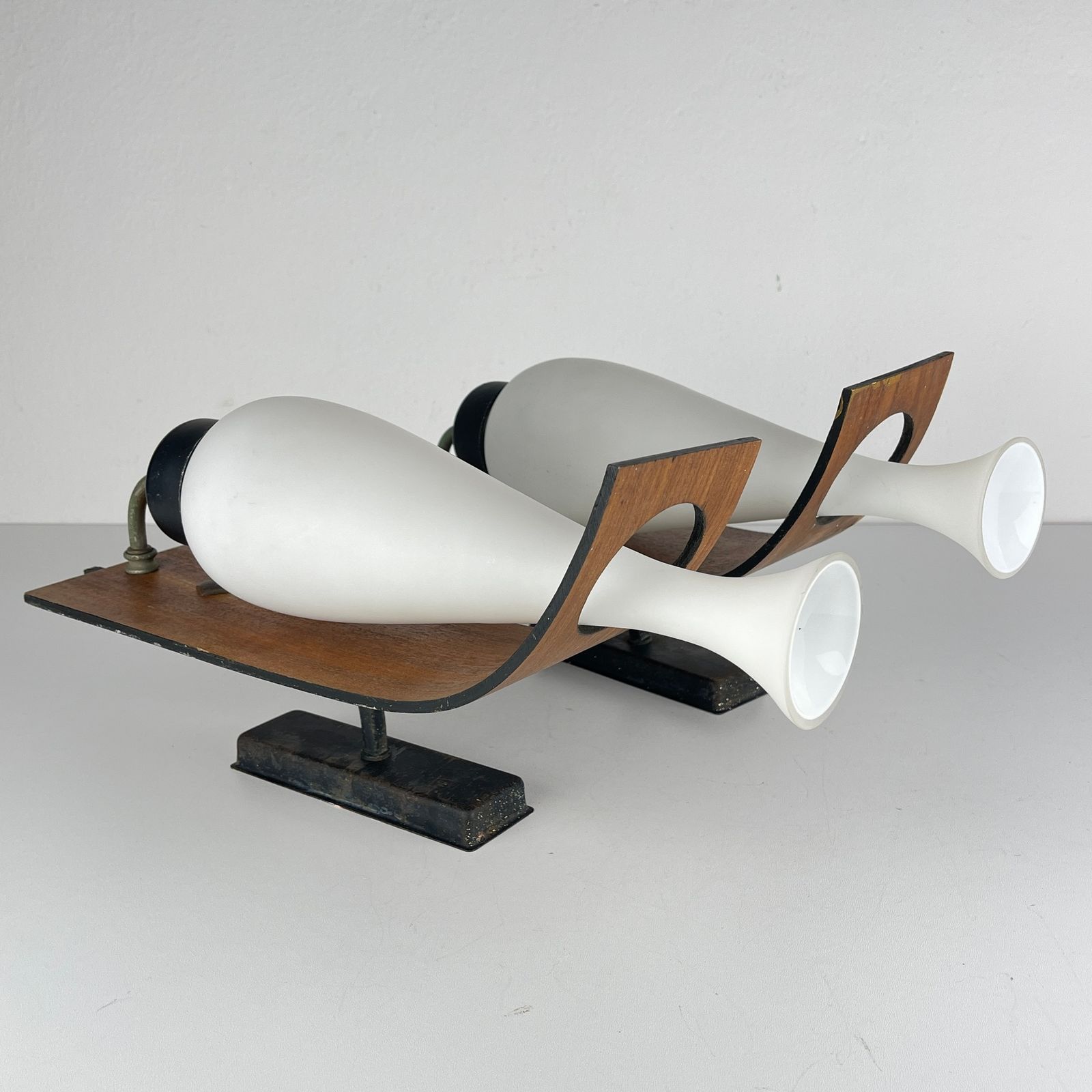 Wall Lamps By Stilnovo, Italy 1950s, Set Of 2 photo vinterior