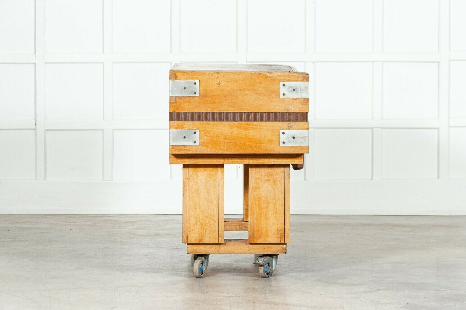 French Maple Butchers Block Counter Table photo buy