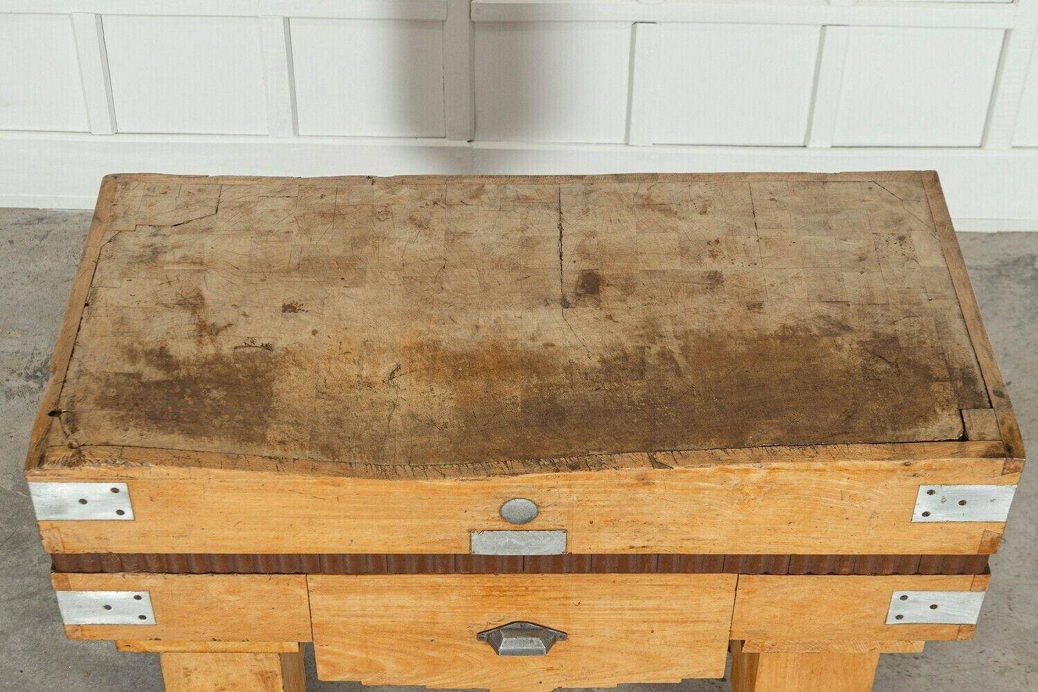 photo buy French Maple Butchers Block Counter Table