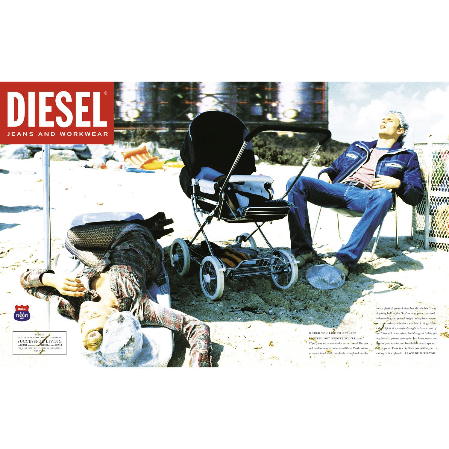 Ellen Von Unwerth Photography For Diesel Jeans Advertisements