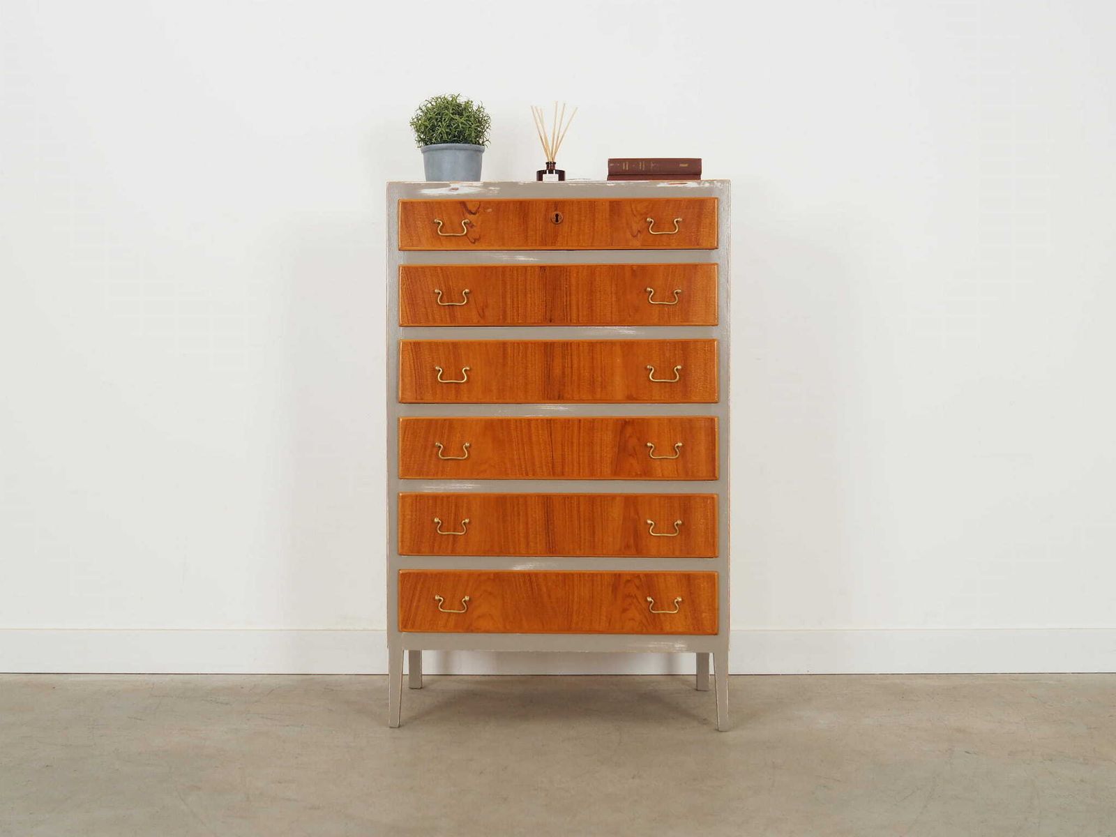 Walnut Chest Of Drawers, Danish Design, 1960s, Production: Denmark photo furniture