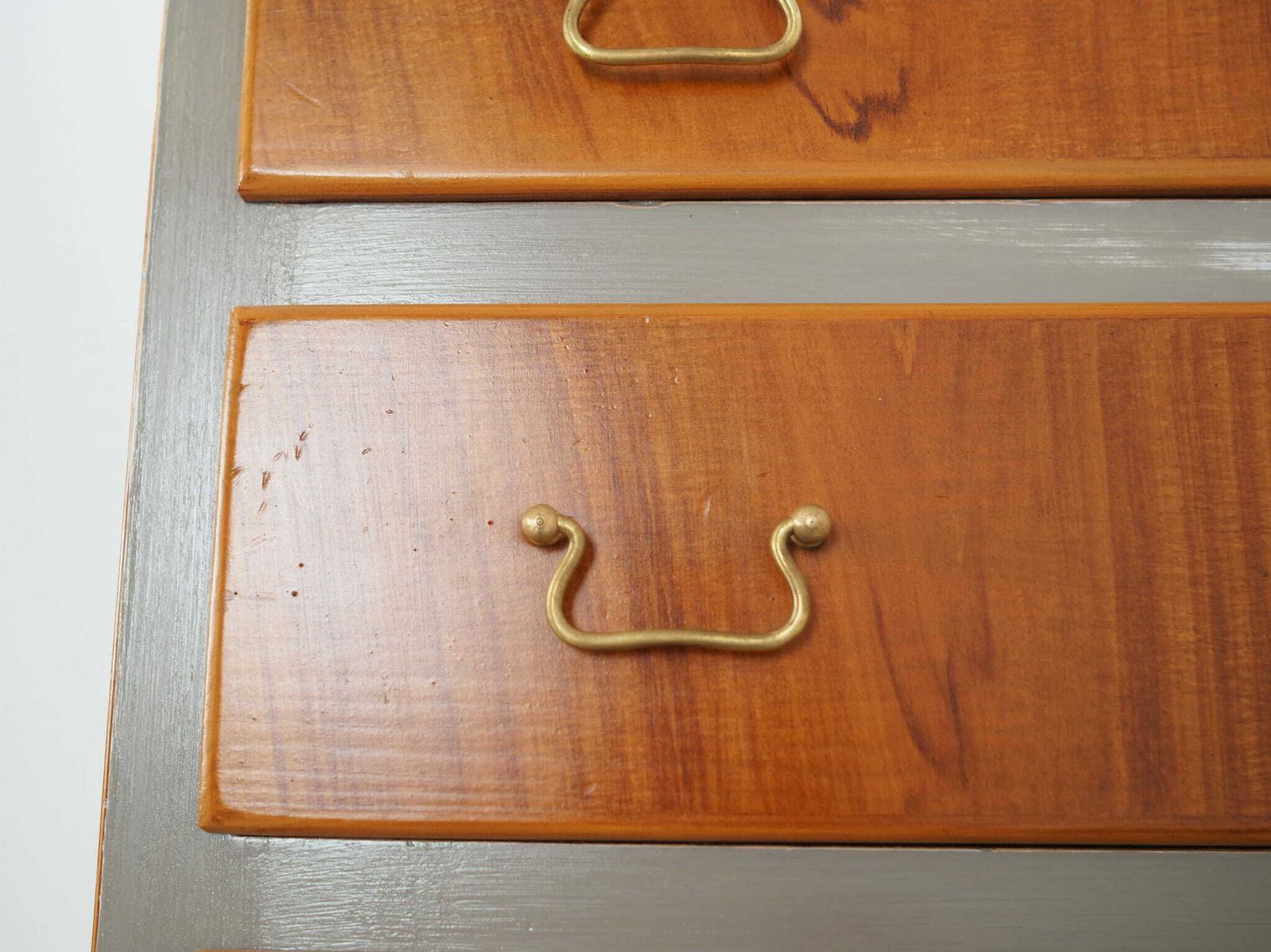 photo buy Walnootfineer Ladekast, Deens Design, Ca. Jaren 1960, Productie: Denemarken