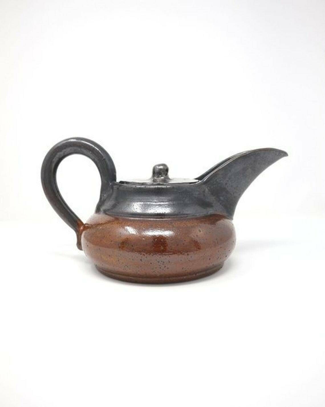 Art Deco Signed Ceramic Tea Pot, Vally Wieselthier Design