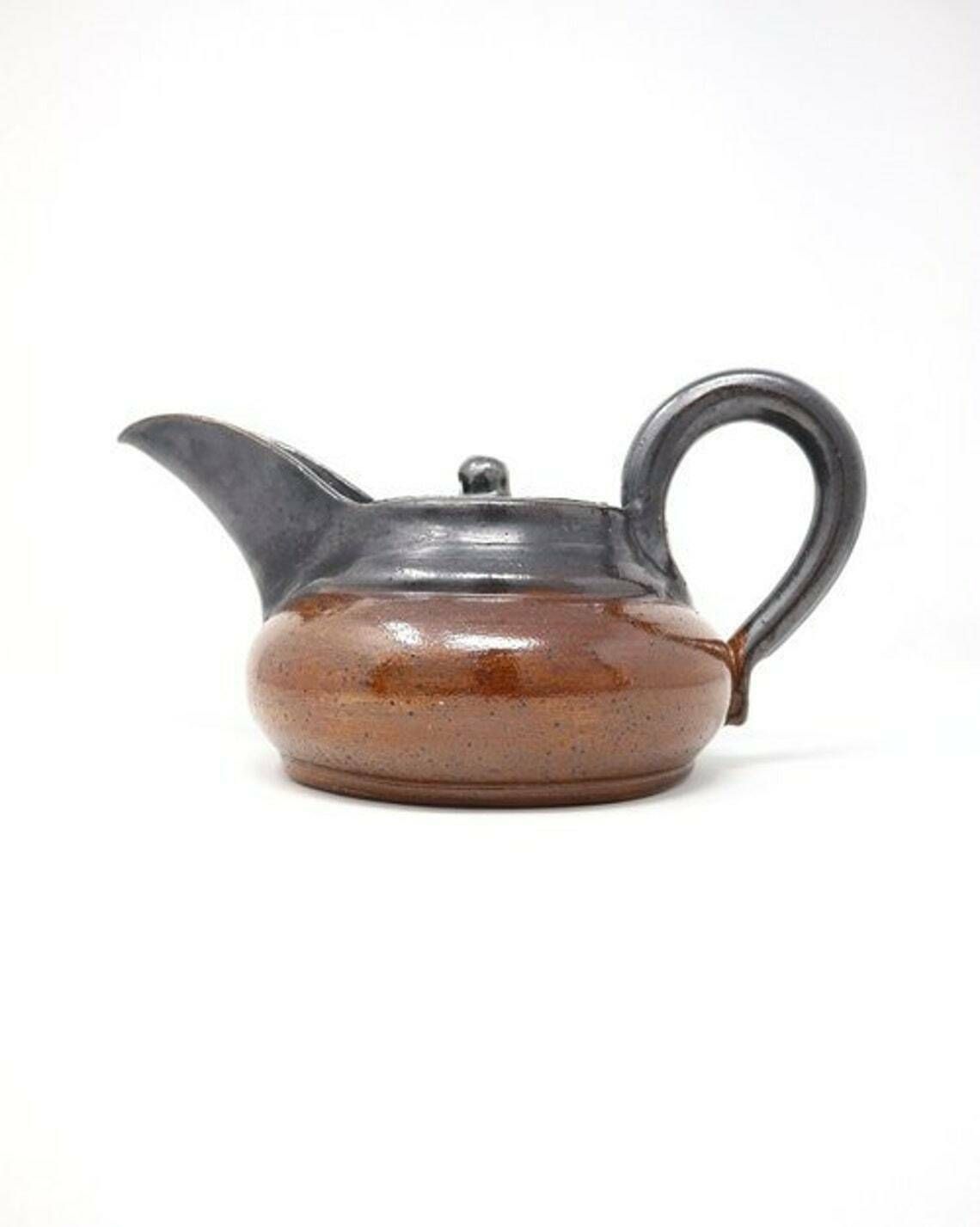 Art Deco Signed Ceramic Tea Pot, Vally Wieselthier Design photo for sale