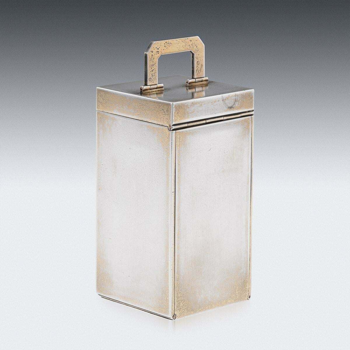 Antique 20thc Royal Solid Silver Desk Compendium, William Hurcomb C.1904 photo vinterior