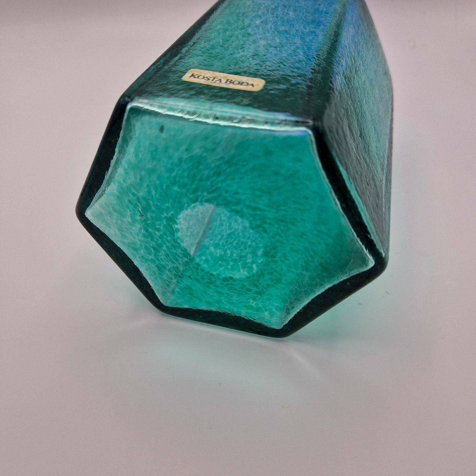 Kosta Boda Vase By Bertil Vallien photo for sale