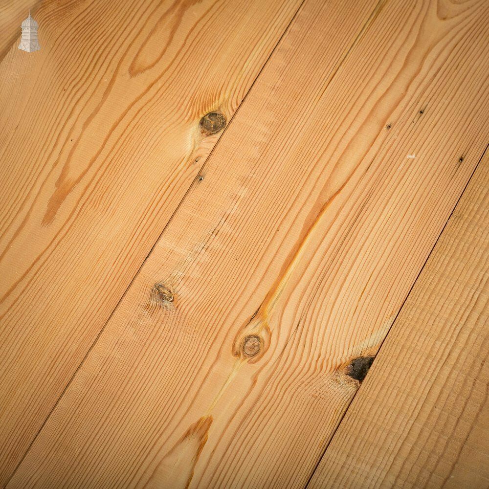 Resawn Pine Floorboards,  Batch Of 30 Square Metres photo Home Fixtures