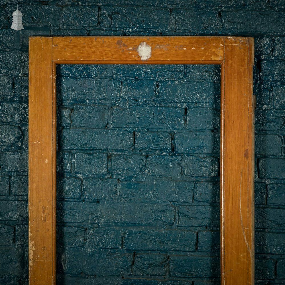 Half Glazed Door, 3 Moulded Panel Pine photo furniture