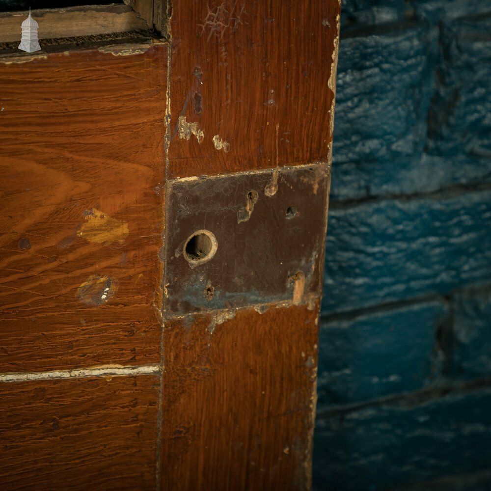 photo buy Half Glazed Door, 3 Moulded Panel Pine