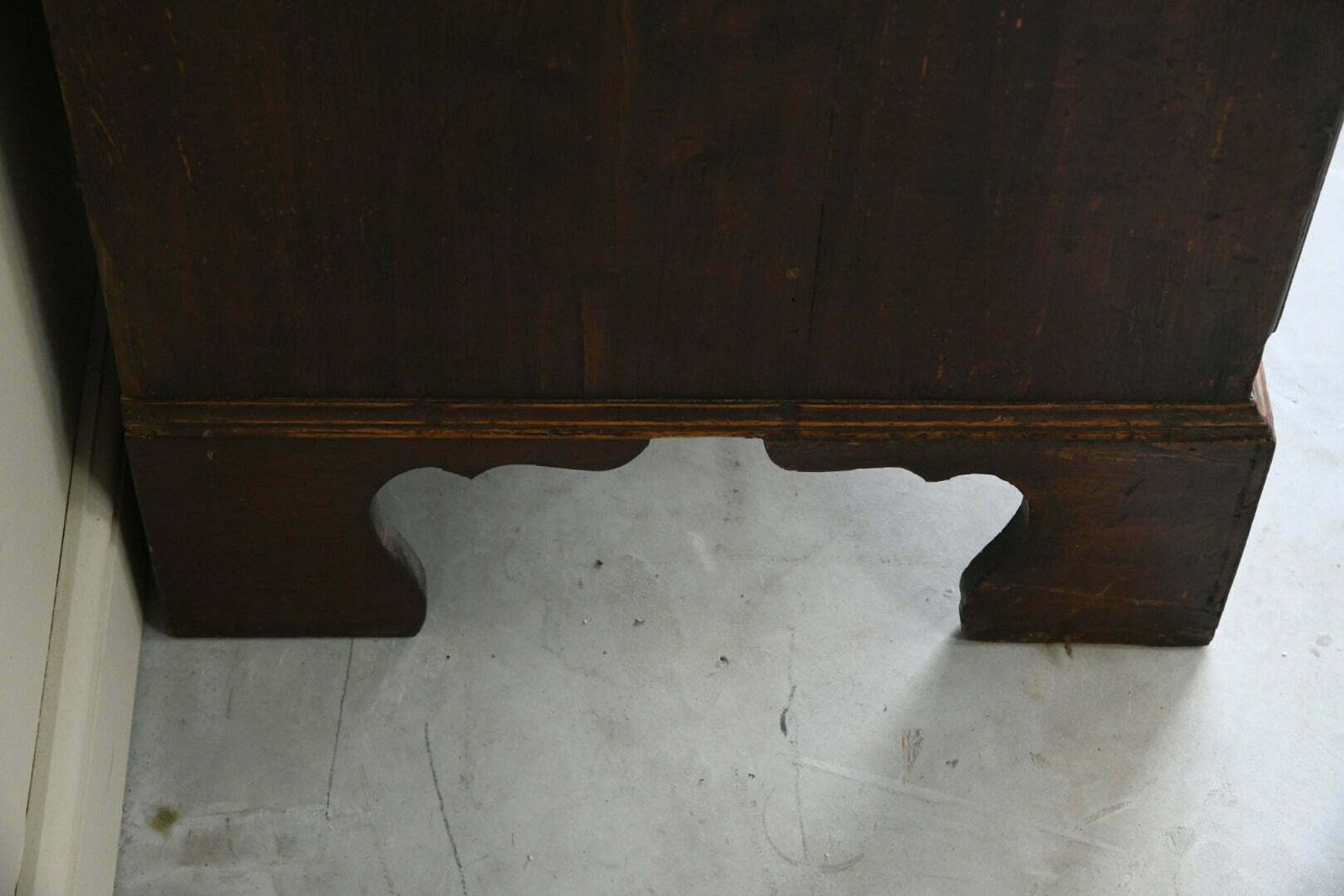 Antique Georgian Mahogany Chest On Chest photo vinterior