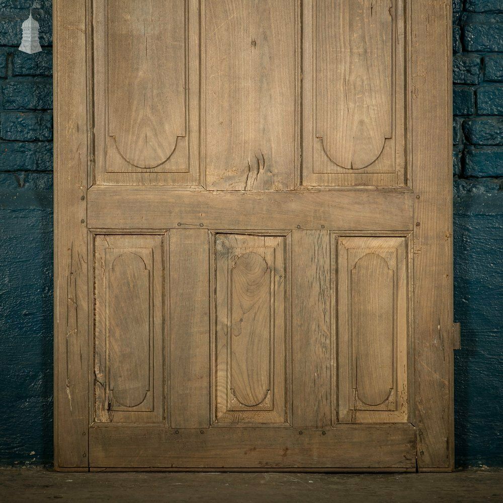 Oak Panelled Door, Moulded 7 Panel photo 420.0