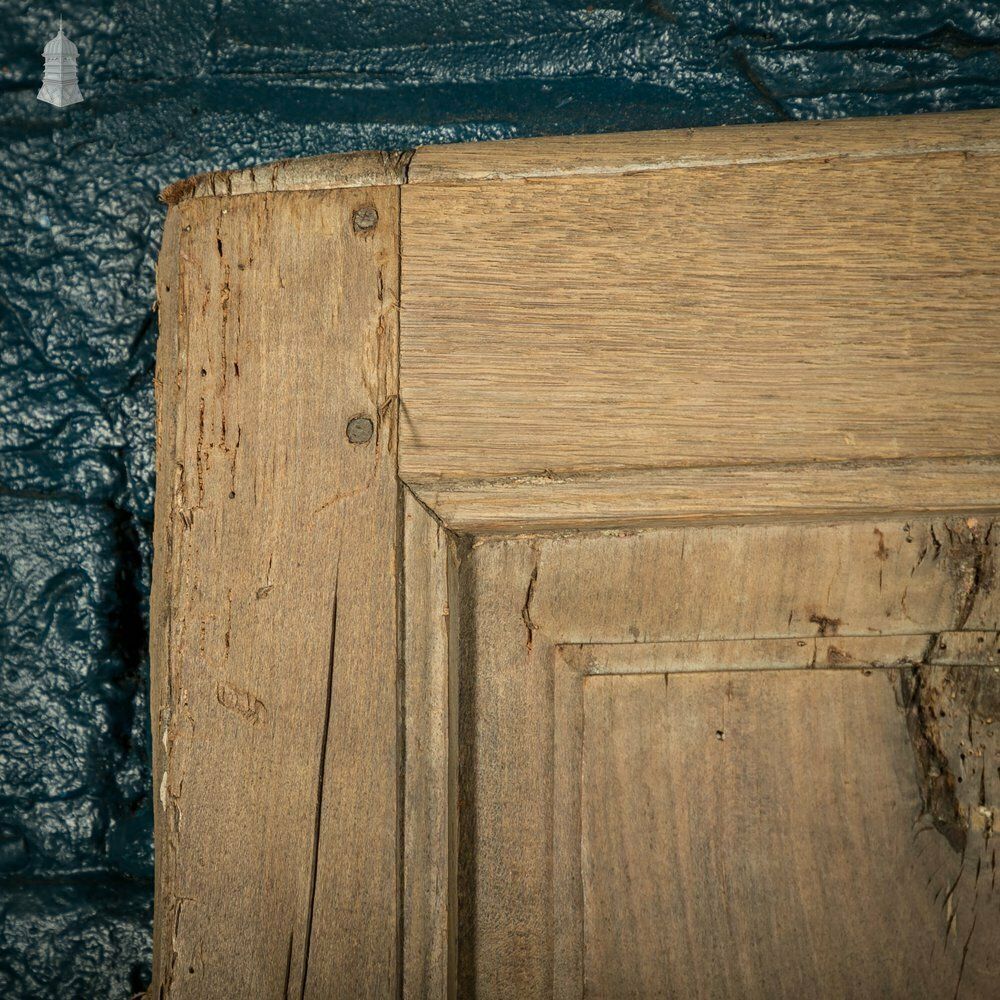 Oak Panelled Door, Moulded 7 Panel photo vinterior