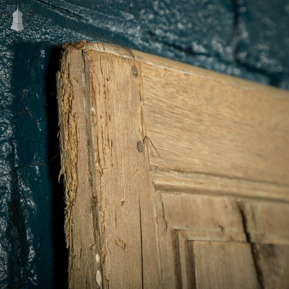 photo for sale Oak Panelled Door, Moulded 7 Panel
