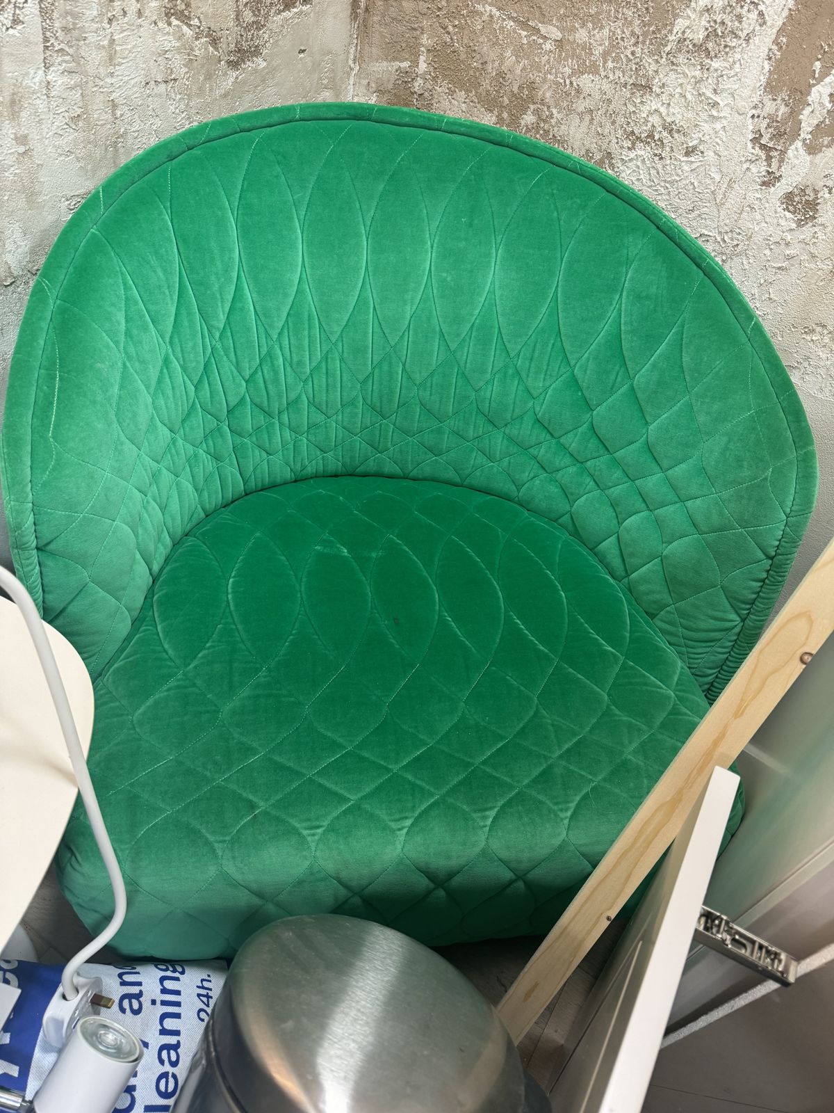 Moroso Redondo Armchair Yellow photo furniture