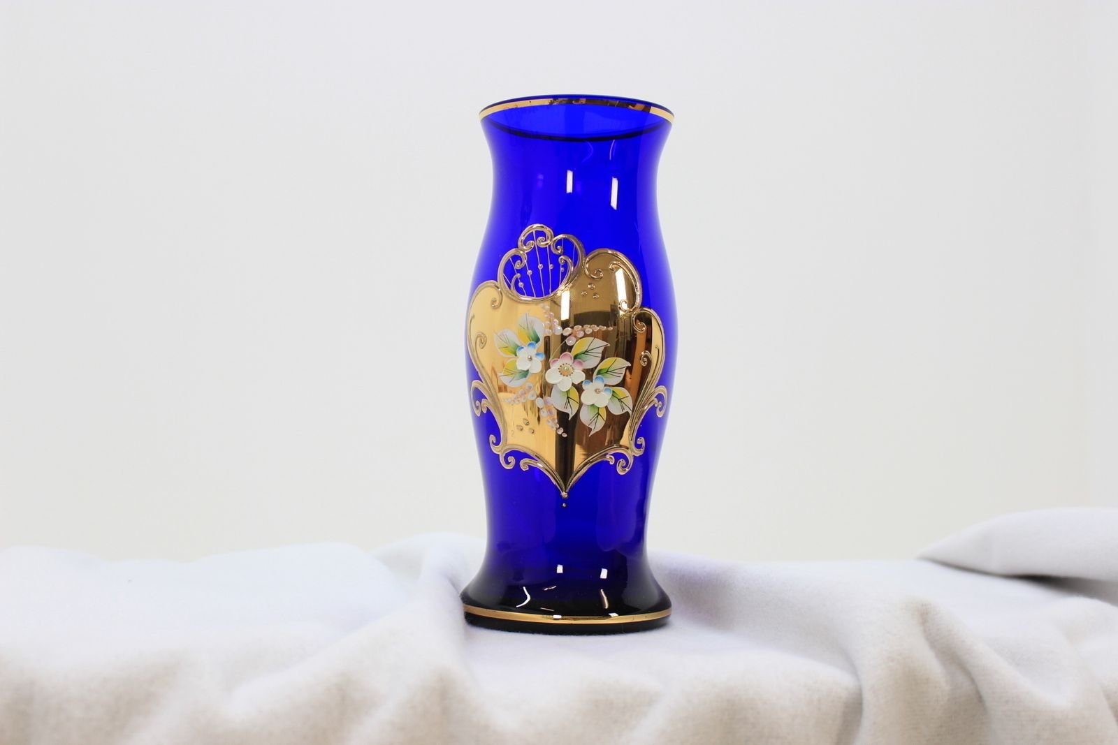 Czech Glass Vase By Novoborské Sklo, 1970´S. photo furniture