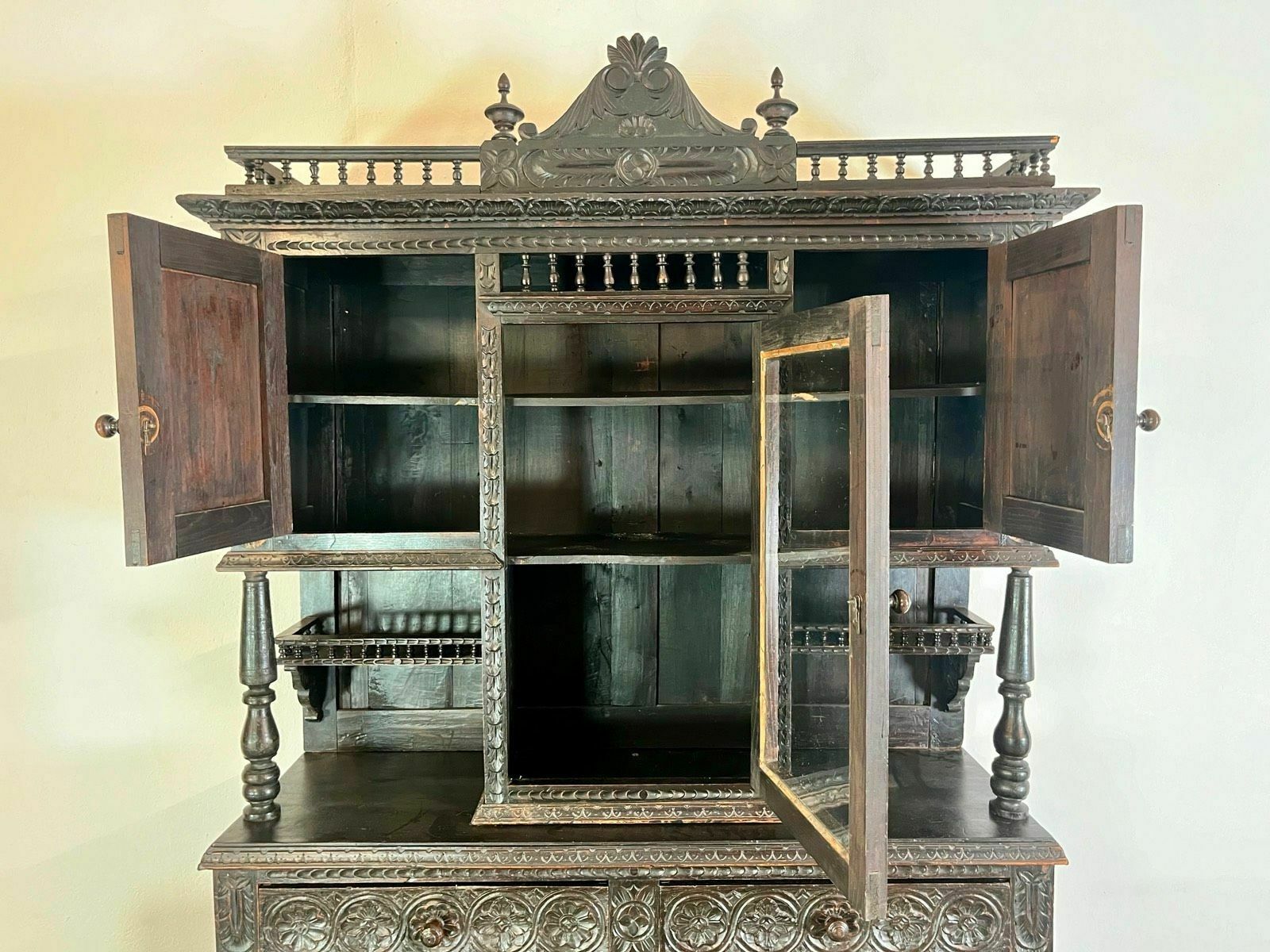 Renaissance Buffet Cabinet France 19th Century Antique photo 1490.0