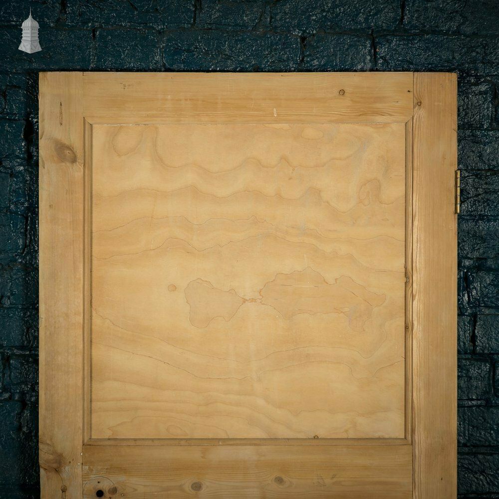 Home Fixtures Pine Panelled Door, Moulded 3 Panel Set Of 2 photo