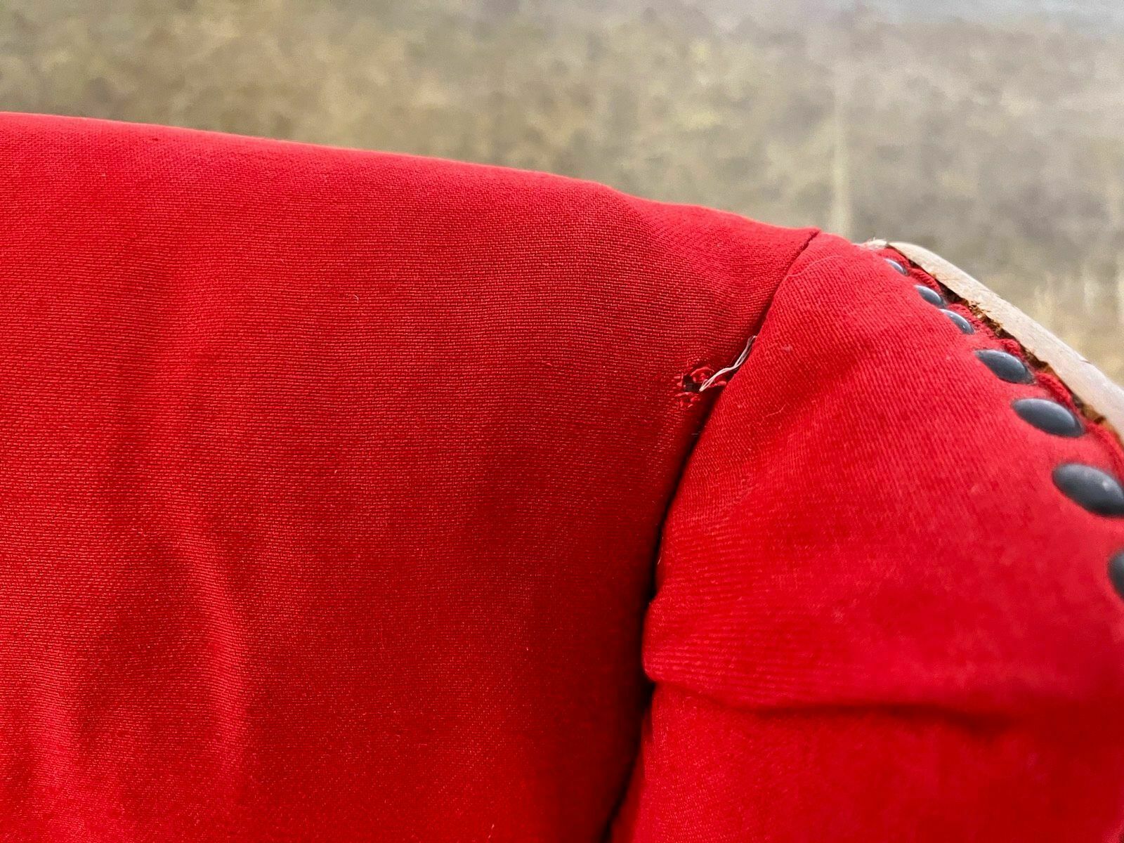 Knoll Antimott Armchair Wing Chair 1950 Mid Century photo furniture